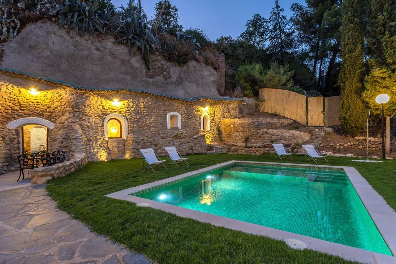 غرناطة Genteel Home Casa Del Cadi المظهر الخارجي الصورة